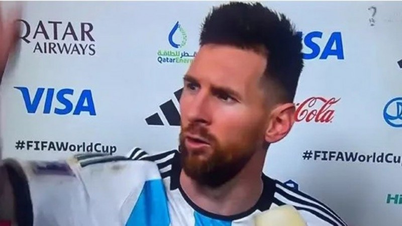 Messi, a dos años del "¿qué mirá bobo? ¡Andá pa'llá!"